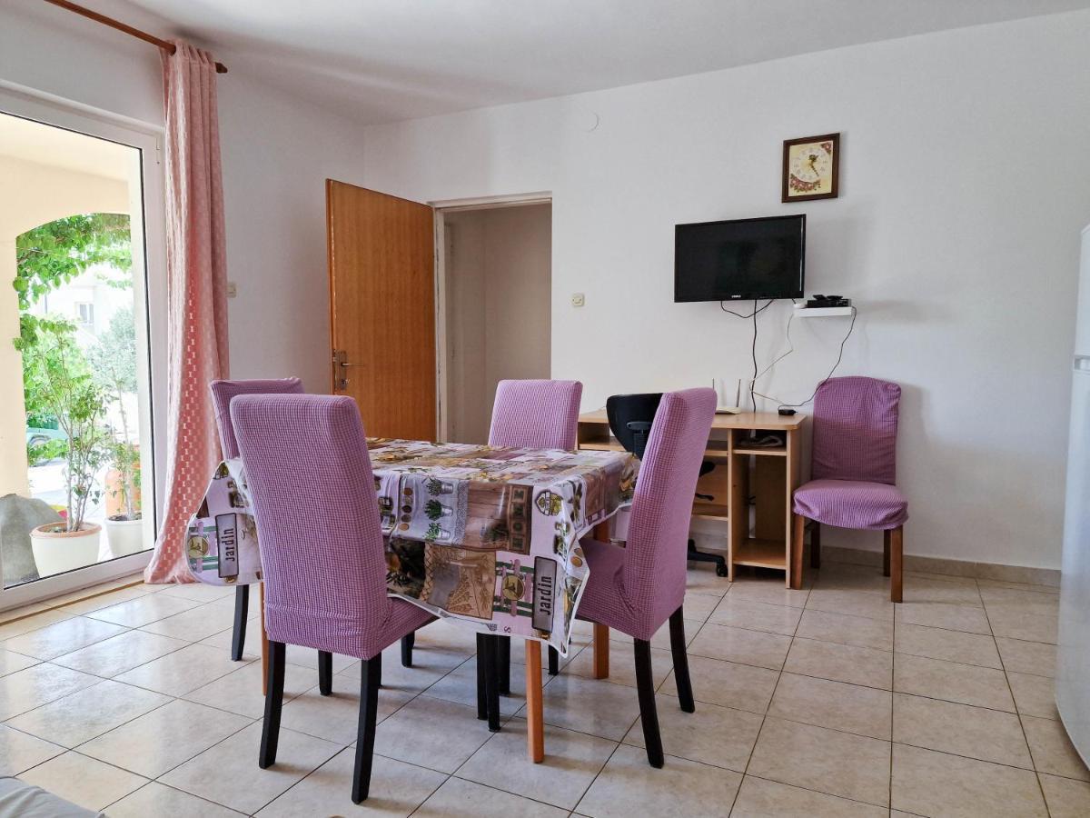 Apartments Monopoly Novalja Dış mekan fotoğraf